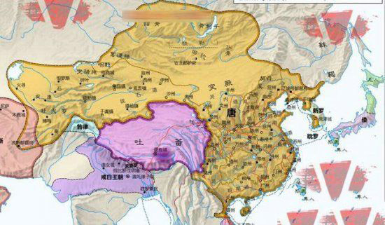 中国历代各王朝鼎盛时期疆域 哪朝最厉害？