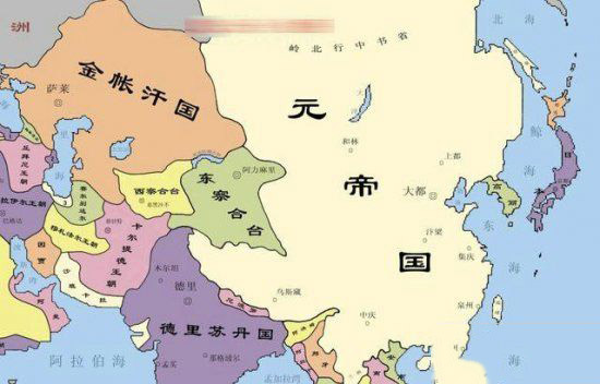 中国历代各王朝鼎盛时期疆域 哪朝最厉害？