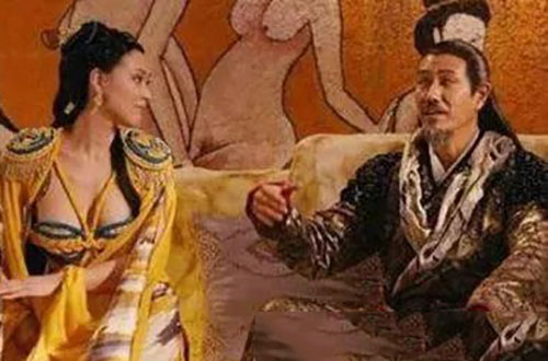 古代女人与动物性交:汉灵帝养狗与宫女交配