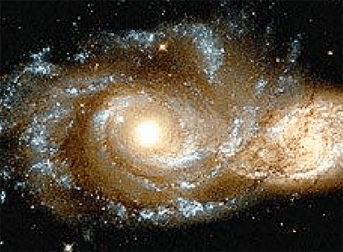 宇宙七大奇观 令人惊异的哈比格-哈罗110天体