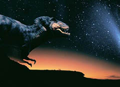 恐龙灭绝之谜：或许是由暗物质导致