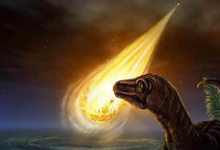 暗物质或许是导致地球上恐龙灭绝的原因
