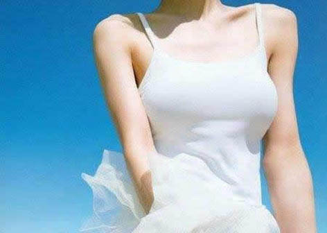 最标准的乳头(图片) 女人乳房最标准的10个形状