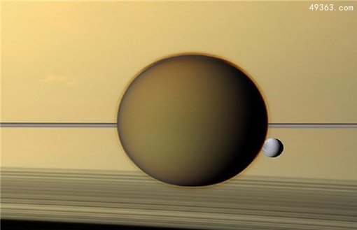 土卫六惊现无线电信号:推测土卫六上有巨型生物