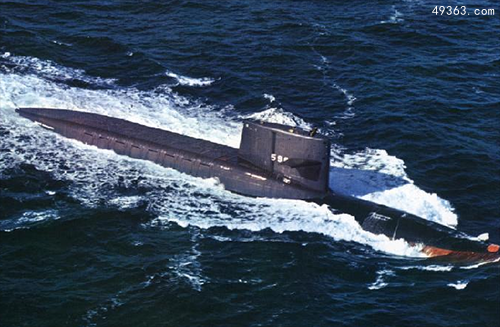 俄罗斯台风级核潜艇，全球十大最先进核潜艇
