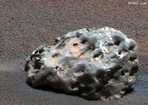 全球十大最神秘陨石 行星碎片竟然是钻石？