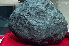 全球十大最神秘陨石 行星碎片竟然是钻石