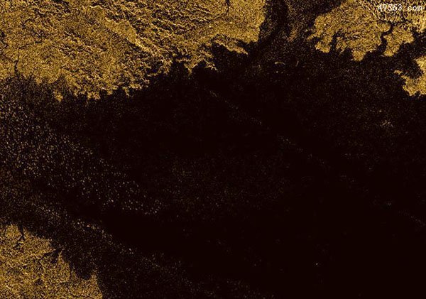 NASA公布土卫六上第二大液体湖泊Ligeia Mare图片