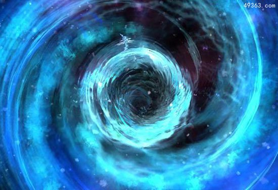 “海洋漩涡黑洞”内部奇点如微缩宇宙