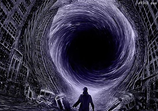 “海洋漩涡黑洞”内部奇点如微缩宇宙