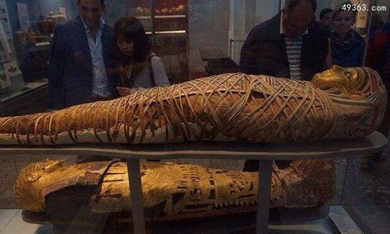 盘点：历史上最神奇的木乃伊 埃及法老、冰人奥兹上榜