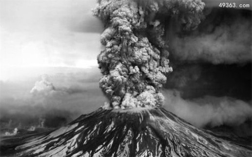 美国10大最危险火山：夏威夷几劳亚活火山问鼎