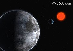 科学家重估类地行星宜居情况，走近Gliese 5