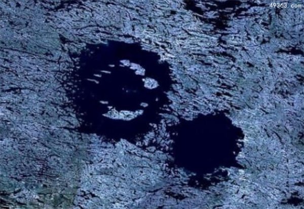 世界著名的十大陨石坑 这些自然景观,你见过吗