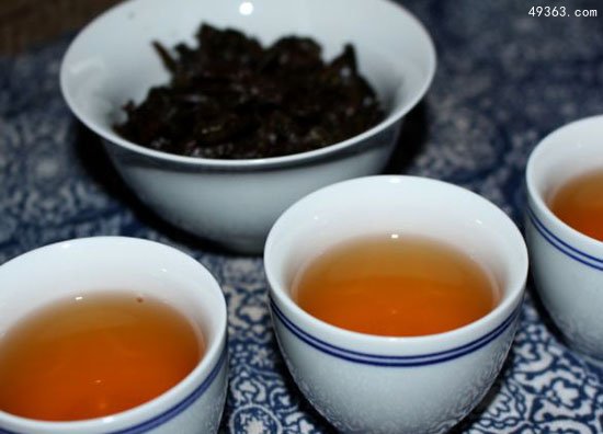中国十大名茶之一:武夷岩茶