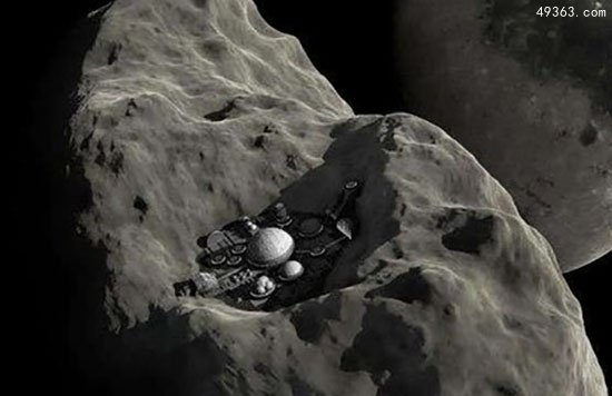 人类已经登上了月球并探索了多颗近地小行星