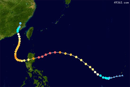 17级台风摧毁力排行