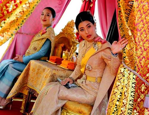 帕公主，泰国最位高权重的公主