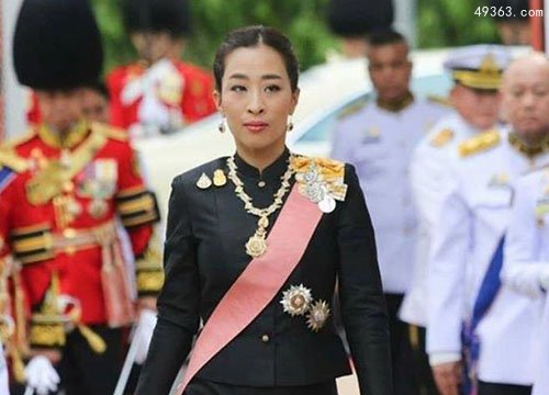 帕公主，泰国最位高权重的公主