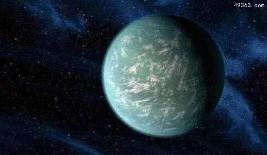 葛利斯581d星球适合地球生命居住