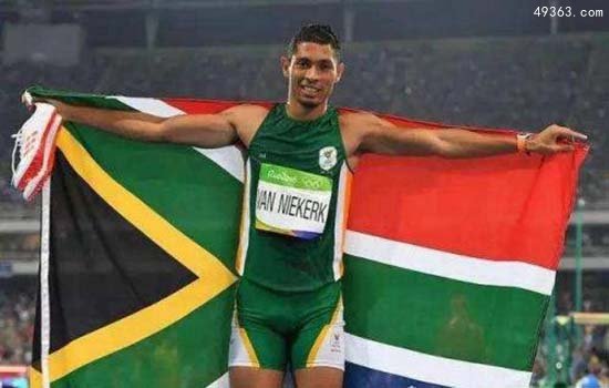 男子400米世界纪录保持者