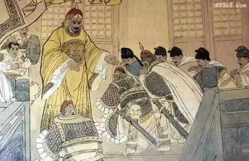 野史:武媚娘登临皇位 五王政变为何无善终