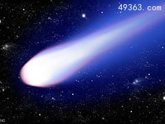 天文学家首次拍到超级彗星“死亡过程”