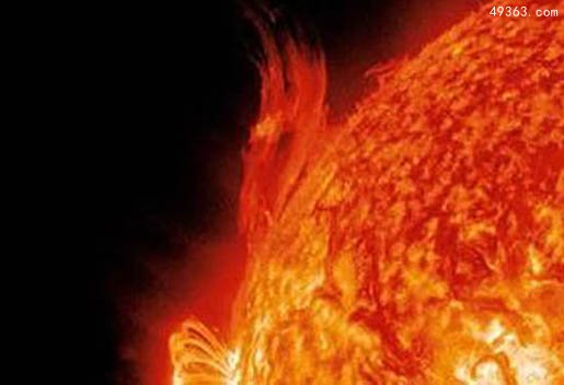 历史上最罕见的10大怪异天气现象,太阳风暴恐怖吗