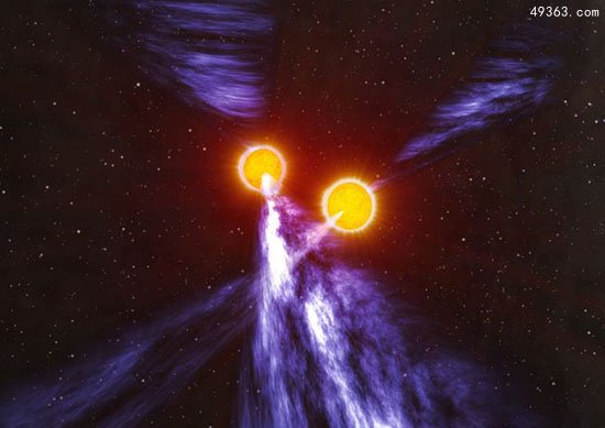 引力波揭开超大黑洞形成之谜