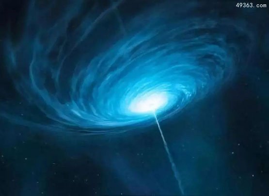 外星人或藏于超大黑洞中 利用恒星获取能量