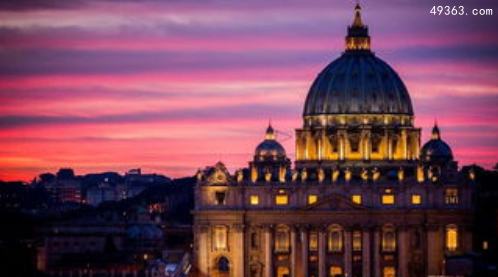 世界上最小的国家梵蒂冈