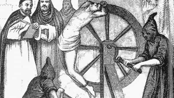 中世纪13种刑罚毛骨悚然的酷刑 