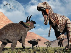 恐龙是怎么灭绝的，世界上居然还有恐龙！