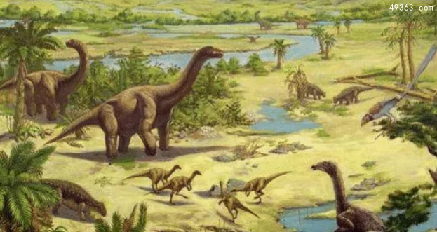 恐龙是怎么灭绝的，世界上居然还有恐龙！