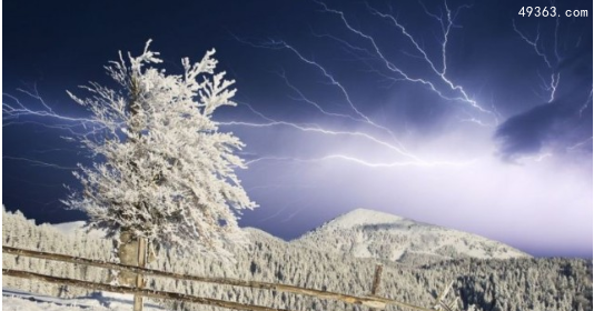 雷打雪预示大事件