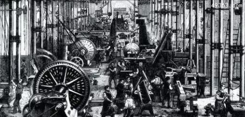 第一次工业革命是什么时候,第一次工业革命的影响