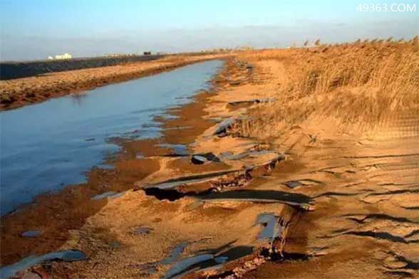 世界含沙量最大的河流,年输沙量达39亿吨