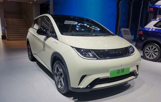 2023哪些适合女生开的纯电动汽车