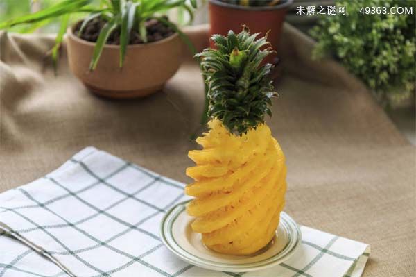 菠萝怎么吃才最好吃?