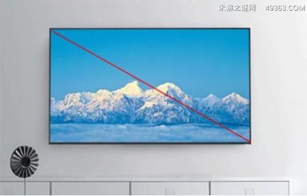 85寸电视长宽多少厘米