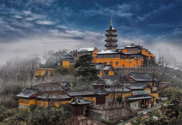 南京鸡鸣寺：南朝480寺第一寺
  第1张