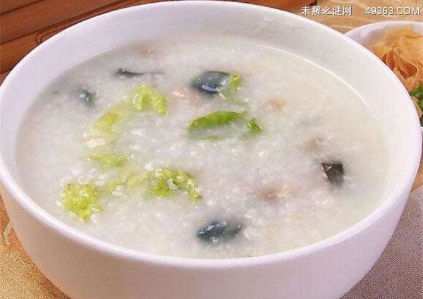 电饭煲煮粥水和米的比例(1:8最佳选择)