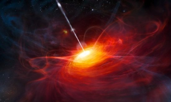 宇宙中最古老最亮天体被发现 20亿倍太阳质量