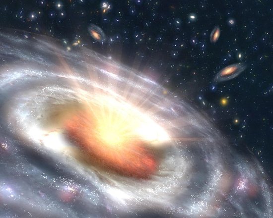 时间机器望远镜:揭秘早期宇宙中天体怪物