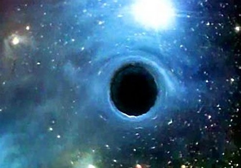 黑洞可释放能量和宇宙进行物质能量交换