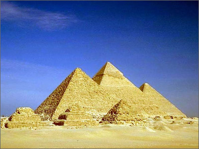埃及胡夫金字塔著名的10个惊人之谜(图)