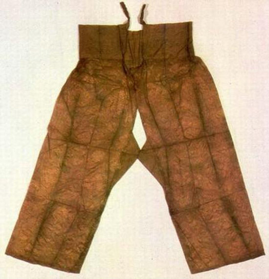 古代女子穿开裆裤图片