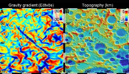 揭月球形成之谜：美宇航局绘超分辨率重力场