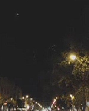 美东西海岸连发UFO目击事件 网友惊呼末日前兆