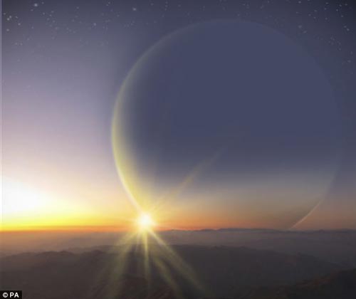 科学家认为类似“潘朵拉”的卫星最有可能发现外星人